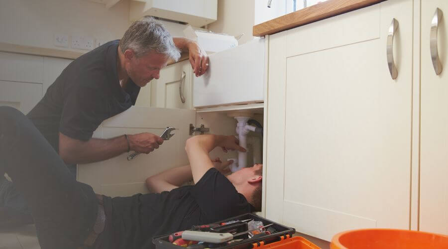 Local water heater installation in Rockville, NE